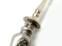 Jugendstil Silberlöffel, Polen, 1900er
