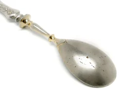 Jugendstil Silberlöffel, Polen, 1900er
