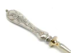 Jugendstil Silberlöffel, Polen, 1900er