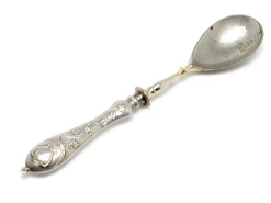 Jugendstil Silberlöffel, Polen, 1900er