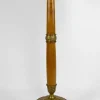 Jugendstil Stehlampe aus Kirschholz von Paul Follot, Frankreich, 1920er