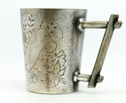 Jugendstil Tasse von WMF, Deutschland, 1900er