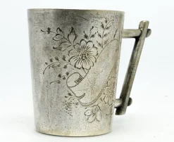 Jugendstil Tasse von WMF, Deutschland, 1900er