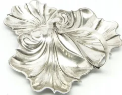 Jugendstil Teller, Deutschland, 1890er