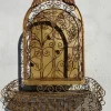 Jugendstil Vitrine aus Schmiedeeisen, 1890er