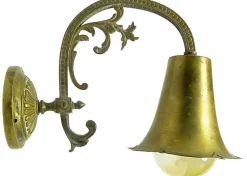 Jugendstil Wandlampe, 1900er