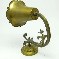Jugendstil Wandlampe, 1900er