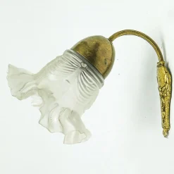 Jugendstil Wandlampe, 1970er