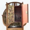 Jugendstil Wandschrank, 1890er
