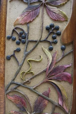 Jugendstil Wandschrank, 1890er