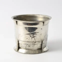 Jugendstil Weinflaschenhalter von Kayserzinn, 1900er, 1890er