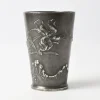 Jugendstil Zinnbecher von WMF, 1890er