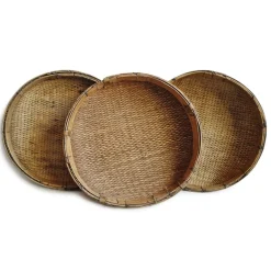 Jumbo Bambuskornkorb