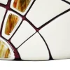 Jurassico Q20 Schale aus Muranoglas von Stefano Birello für VéVé Glas