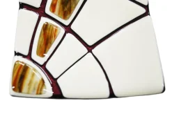 Jurassico Q20 Schale aus Muranoglas von Stefano Birello für VéVé Glas