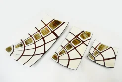 Jurassico Q20 Schale aus Muranoglas von Stefano Birello für VéVé Glas