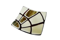 Jurassico Q20 Schale aus Muranoglas von Stefano Birello für VéVé Glas