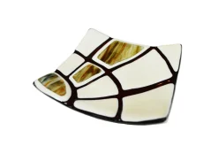 Jurassico Q20 Schale aus Muranoglas von Stefano Birello für VéVé Glas