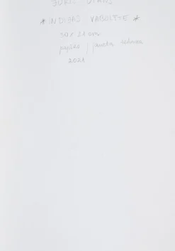 Juris Utans, Indischer Käfer, 2021, Mischtechnik auf Papier