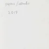 Juris Utans, Kalnina, 2019, Bleistift und Papier