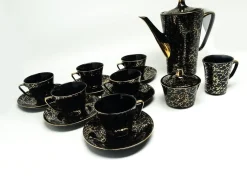 Kaffeeservice Ira, Chodzież, Polen, 1950er, 15er Set