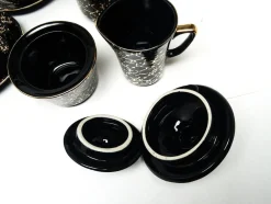 Kaffeeservice Ira, Chodzież, Polen, 1950er, 15er Set