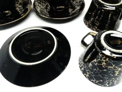 Kaffeeservice Ira, Chodzież, Polen, 1950er, 15er Set