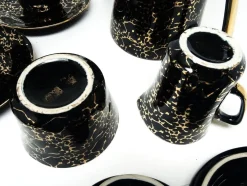 Kaffeeservice Ira, Chodzież, Polen, 1950er, 15er Set