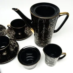 Kaffeeservice Ira, Chodzież, Polen, 1950er, 15er Set