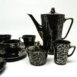 Kaffeeservice Ira, Chodzież, Polen, 1950er, 15er Set