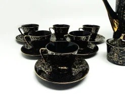 Kaffeeservice Ira, Chodzież, Polen, 1950er, 15er Set