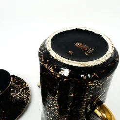 Kaffeeservice Ira, Chodzież, Polen, 1950er, 15er Set