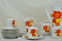 Kaffeeservice von Bavaria Seltmann Weiden, 1960er