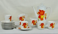 Kaffeeservice von Bavaria Seltmann Weiden, 1960er