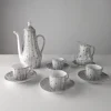 Kaffeeservice von Castro Sargadelos, 1950er, 10 Set