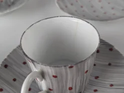 Kaffeeservice von Castro Sargadelos, 1950er, 10 Set
