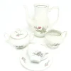 Kaffeeservice von Porcelain Factory Bogucice, Polen, 1960er, 15er Set