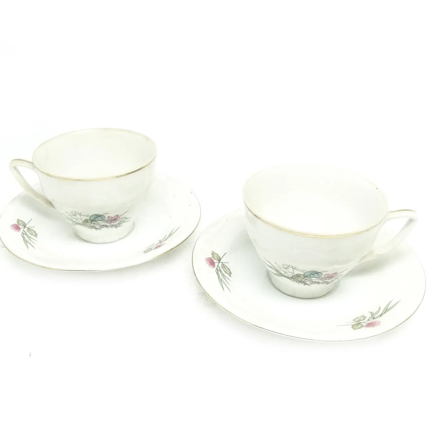 Kaffeeservice von Porcelain Factory Bogucice, Polen, 1960er, 15er Set