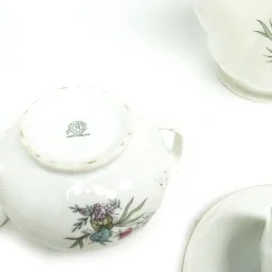 Kaffeeservice von Porcelain Factory Bogucice, Polen, 1960er, 15er Set