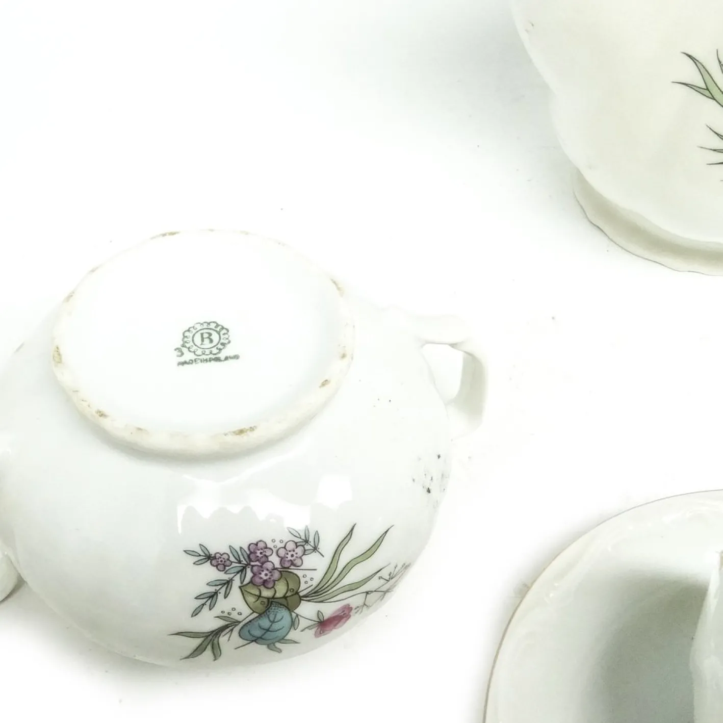 Kaffeeservice von Porcelain Factory Bogucice, Polen, 1960er, 15er Set