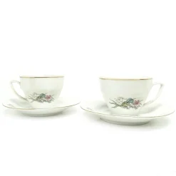 Kaffeeservice von Porcelain Factory Bogucice, Polen, 1960er, 15er Set