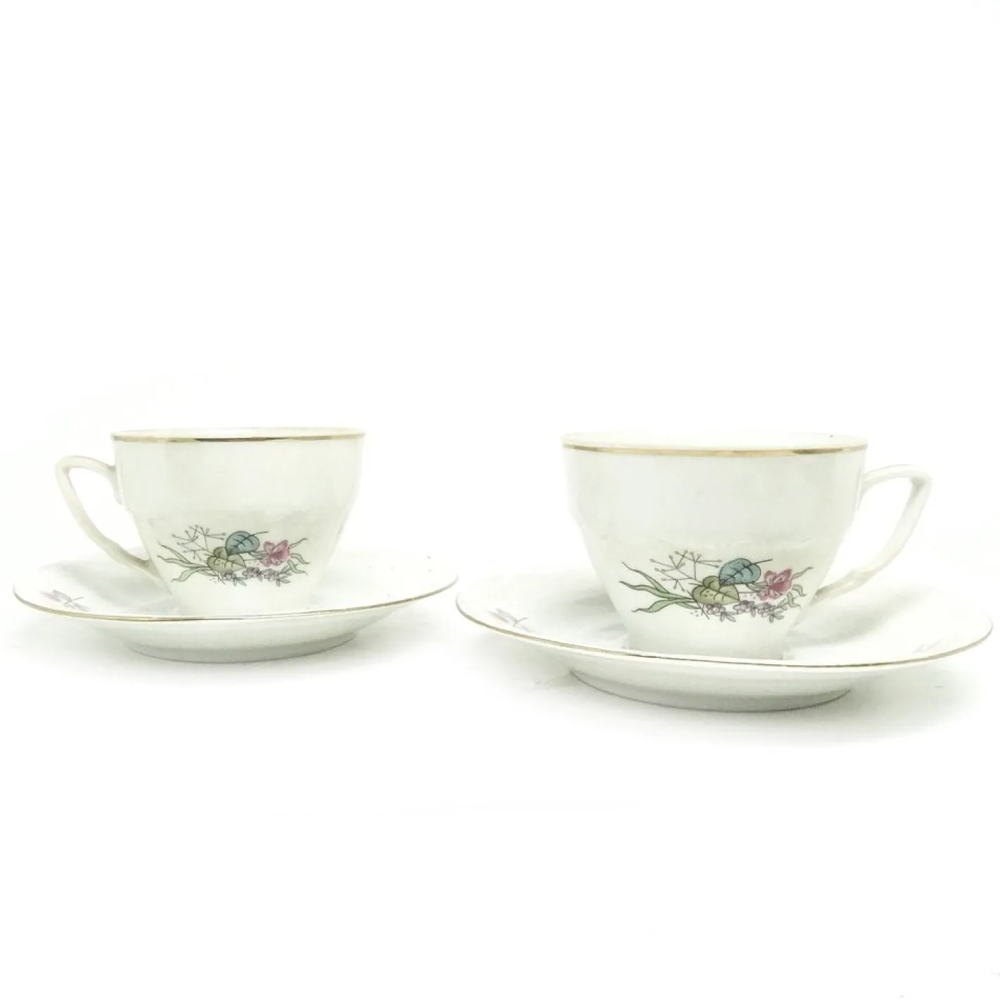 Kaffeeservice von Porcelain Factory Bogucice, Polen, 1960er, 15er Set