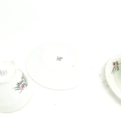 Kaffeeservice von Porcelain Factory Bogucice, Polen, 1960er, 15er Set