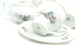 Kaffeeservice von Porcelain Factory Bogucice, Polen, 1960er, 15er Set