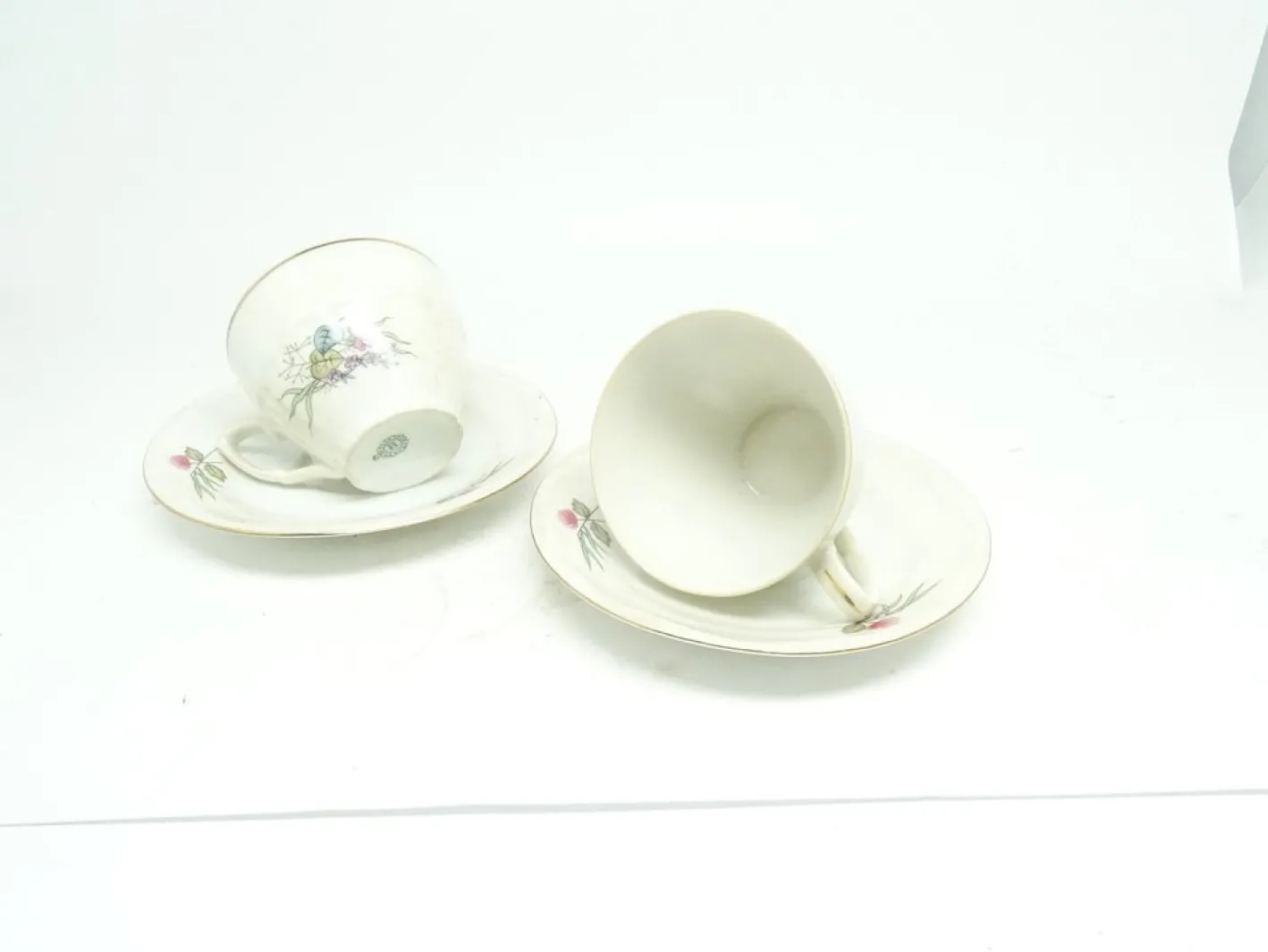 Kaffeeservice von Porcelain Factory Bogucice, Polen, 1960er, 15er Set