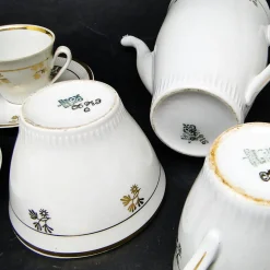 Kaffeeservice von Włocławek, Polen, 1960er, 15 Set