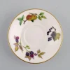 Kaffeetassen & Untertassen, Zuckerdose & Sahnekännchen von Royal Worcester, England, 1980er, 6er Set