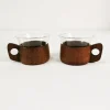Kaffee- und Teeservice aus Teak von Schott & Gen, Mainz, Deutschland, 1970er, 13 Set