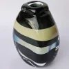 Kaiho III Vase aus mundgeblasenem Glas von Pia Wüstenberg