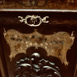 Kaminbegleitung, Ende 19. Jh., 1890er